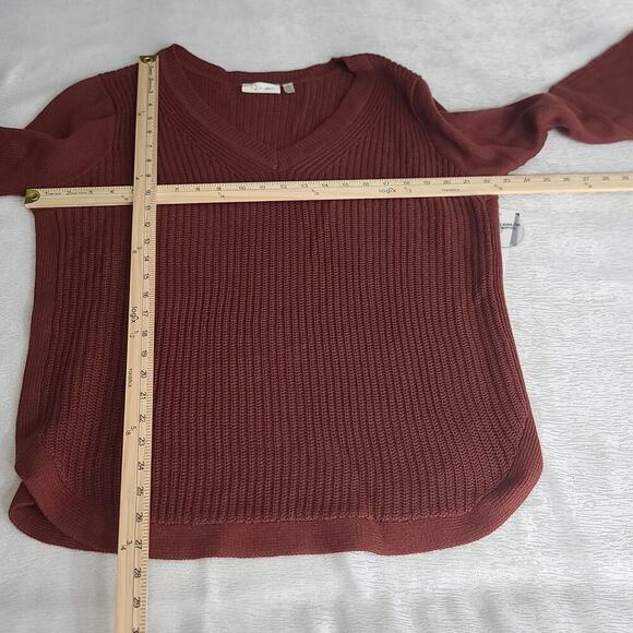 RD Style Josslyn V Neck sweater Stitch Fix size XXL Pullover cozycore Office - Picture 4 of 8